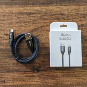 1Hora iPhone Cable 2.4A CAB250