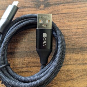 1Hora iPhone Cable 2.4A CAB250