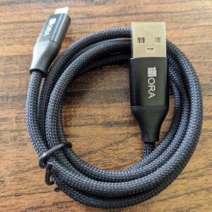 1Hora iPhone Cable 2.4A CAB250