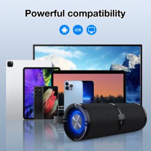 1Hora Wireless Speaker with RGB BOC060