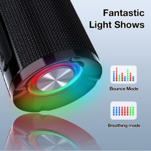 1Hora Wireless Speaker with RGB BOC060