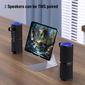 1Hora Wireless Speaker with RGB BOC060