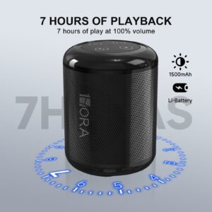 1Hora Portable Bluetooth Speaker BOC062