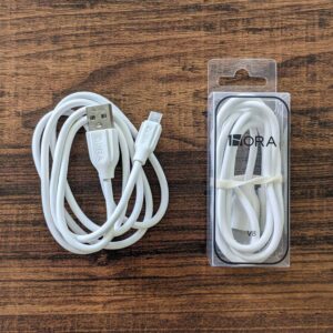 1Hora Micro USB Cable 2.1A CAB186