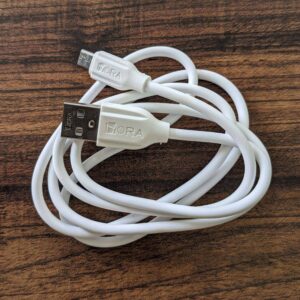 1Hora Micro USB Cable 2.1A CAB186