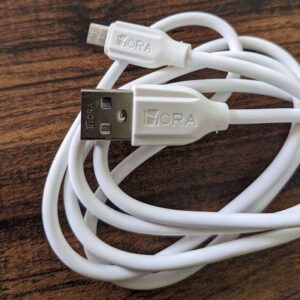 1Hora Micro USB Cable 2.1A CAB186