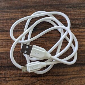1Hora Micro USB Cable 2.1A CAB186