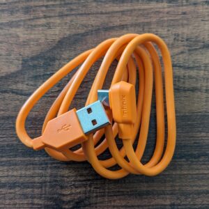 Infinix GT 10 Pro Type C Gaming Cable 100% Original