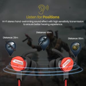 Ronin R007 Gamers Handsfree