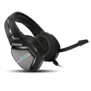 Faster Blubolt BG-200 Surrounding Sound Gaming Headset with Noise Cancelling Microphone for PC and Mobile