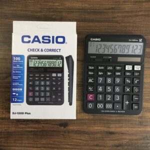 DJ-120D Plus Office Calculator