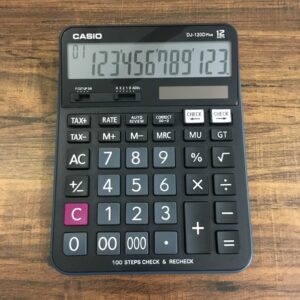 DJ-120D Plus Office Calculator