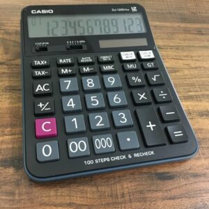 DJ-120D Plus Office Calculator