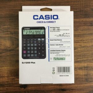 DJ-120D Plus Office Calculator