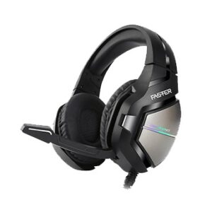 Faster Blubolt BG-200 Surrounding Sound Gaming Headset with Noise Cancelling Microphone for PC and Mobile