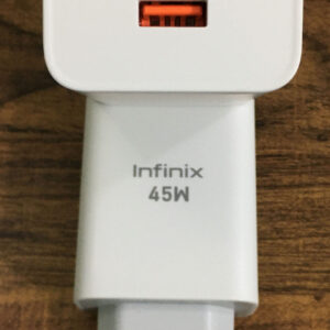 Infinix 45 Watt Charger 100 % Original