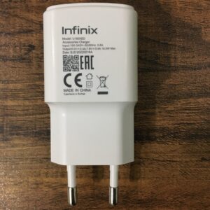 Infinix 18 Watt Charger (U180XED) 100 % Genuine