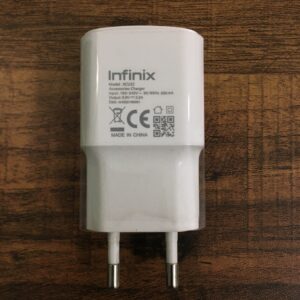 Infinix 10 Watt Charger 100 % Original (Adaptor Only)