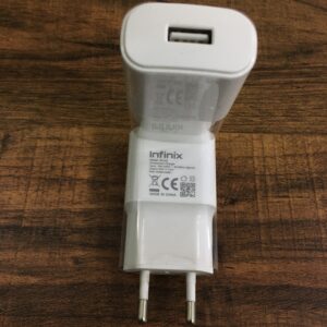 Infinix 10 Watt Charger 100 % Original (Adaptor Only)