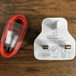 OnePlus 18 Watt Charger with Type C Cable 100 % Genuine