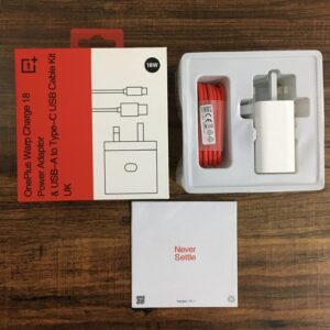 OnePlus 18 Watt Charger with Type C Cable 100 % Genuine