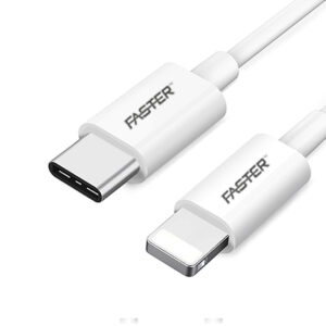 Faster L1-PD USB C to Lightning Cable