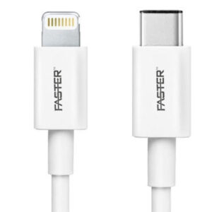 Faster L1-PD USB C to Lightning Cable