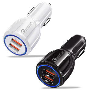 6A QC 3.0 Car Charger 2 USB Port