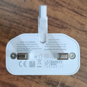 Huawei 3 Pin Fast Charging Adaptor