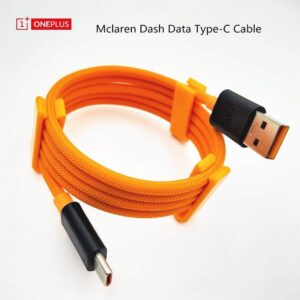 OnePlus McLaren Wrap Charge 6A Type C Charging Cable