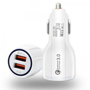 6A QC 3.0 Car Charger 2 USB Port