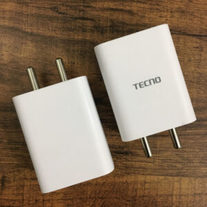 Tecno 33 Watt Charger 100% Original