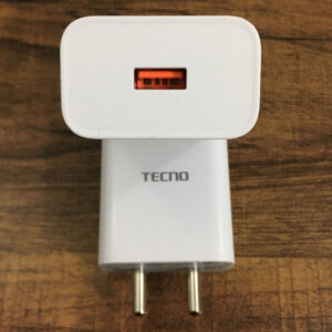 Tecno 33 Watt Charger 100% Original