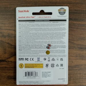 SanDisk 32Gb ultra Flair USB 3.0 Flash Drive