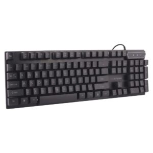 Microkingdom MK885 Optimax RGB Rainbow Backlight Gaming Keyboard