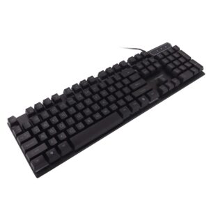 Microkingdom MK885 Optimax RGB Rainbow Backlight Gaming Keyboard