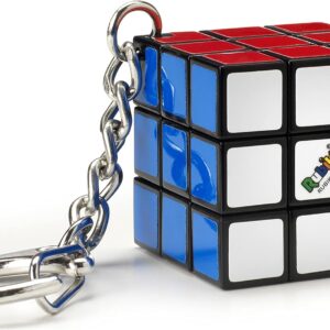 Rubik Cube Keychain