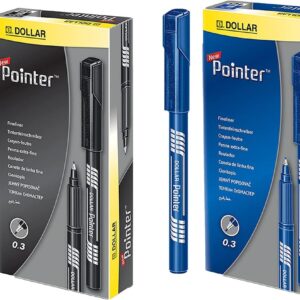 Dollar Pointer / Fineliner 0.3 mm (Pack of 10)