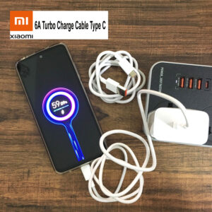 Xiaomi MI 6A Type C Turbo Charge Cable 100% Genuine