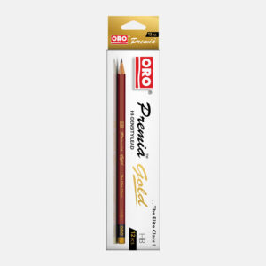 ORO Premia Gold Lead Pencil (Pack of 12)