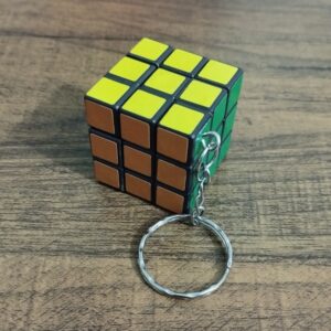 Rubik Cube Keychain