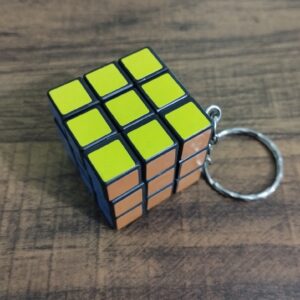 Rubik Cube Keychain