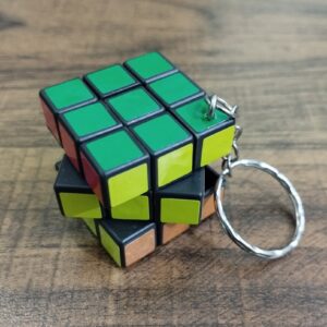 Rubik Cube Keychain