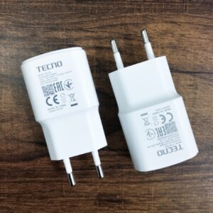 Tecno 10 Watt Charger (Adaptor Only) 100% Original