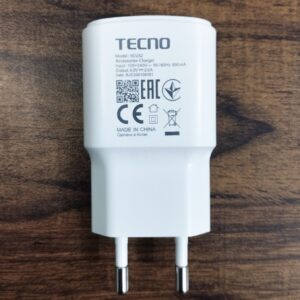 Tecno 10 Watt Charger (Adaptor Only) 100% Original