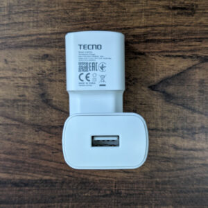 Tecno 18 Watt Charger (Adaptor Only) 100% Original