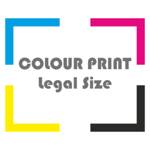 Colour Print Legal Size