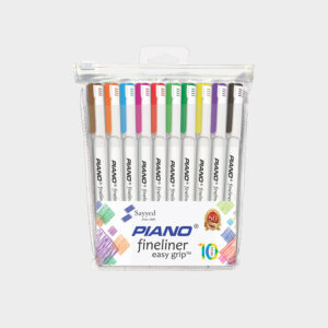 Piano Colour Pointer / Fineliner (Pack of 10)