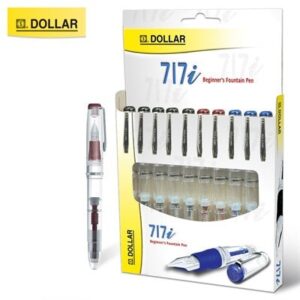 Dollar 717i Crystal Fountain Pen