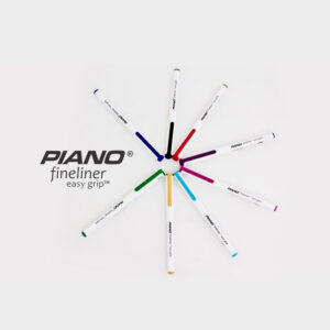 Piano Colour Pointer / Fineliner (Pack of 10)